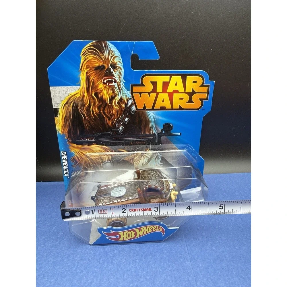Hot Wheels‎ Star Wars Chewbacca Trailer Car Die-Cast Disney Collectible Toy New